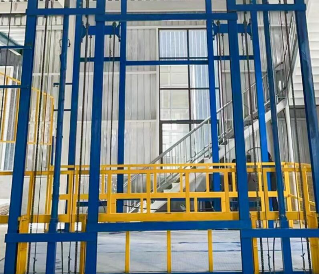 四平升降货梯载重范围在多少