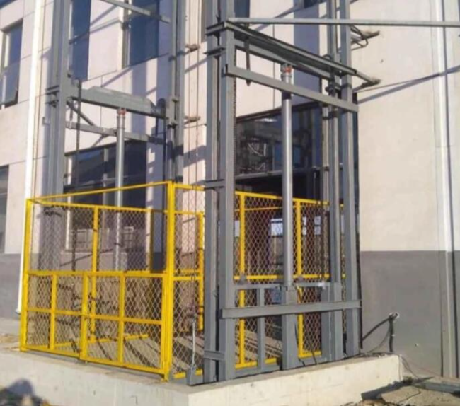 四平防爆货梯可以在工厂使用吗