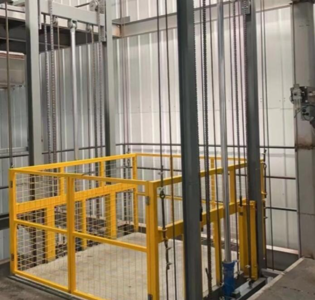 四平货梯可以安装在室外的防护措施有哪些