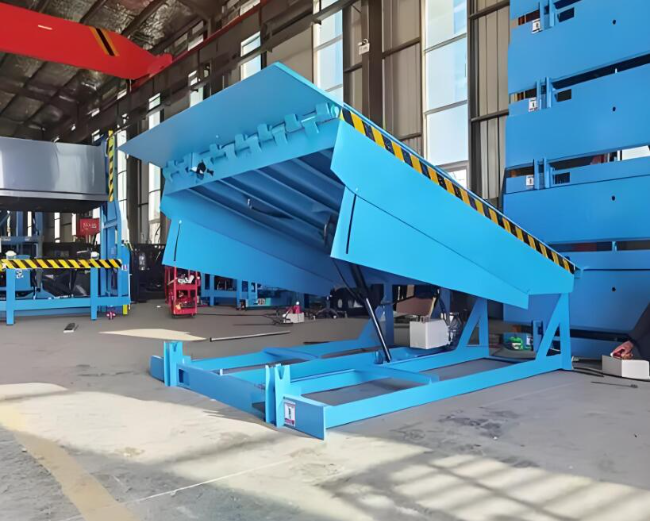 四平固定式登车桥