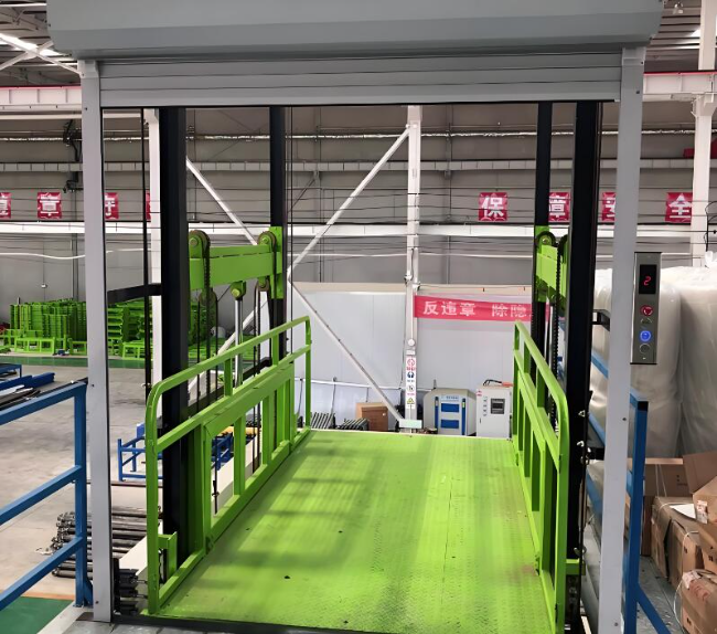 四平升降货梯维护指南