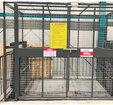 四平升降货梯常见故障